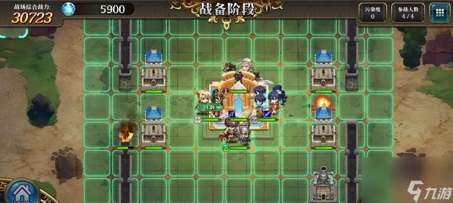 梦幻模拟战手游60海怪打法攻略 怎么有效击败60级海怪(图3)