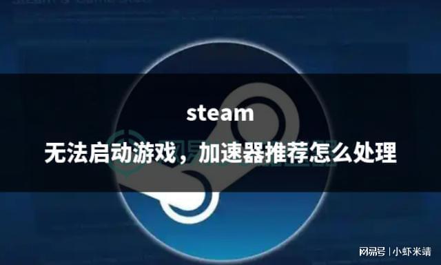 steam无法启动游戏加速器推荐怎么处理(图1)