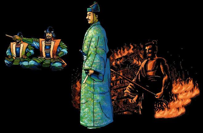 太阁立志传2：虽然有不少BUG但当年依旧能风靡一时(图9)