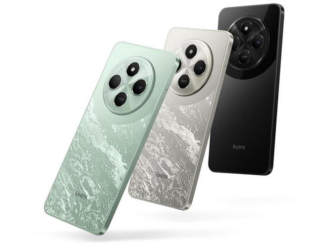 卖断货！Redmi14C售价499元起 搭载120Hz屏幕和侧边指纹(图2)