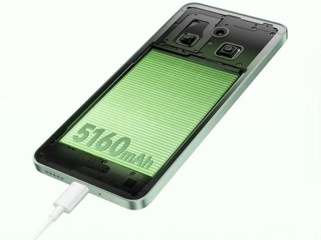卖断货！Redmi14C售价499元起 搭载120Hz屏幕和侧边指纹(图5)