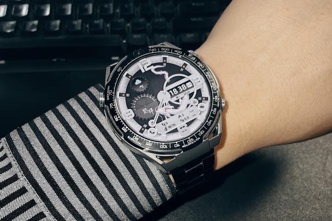 八核芯脏+128G储存！览邦Watch Ultra把手机戴手上游戏党喊真香(图3)