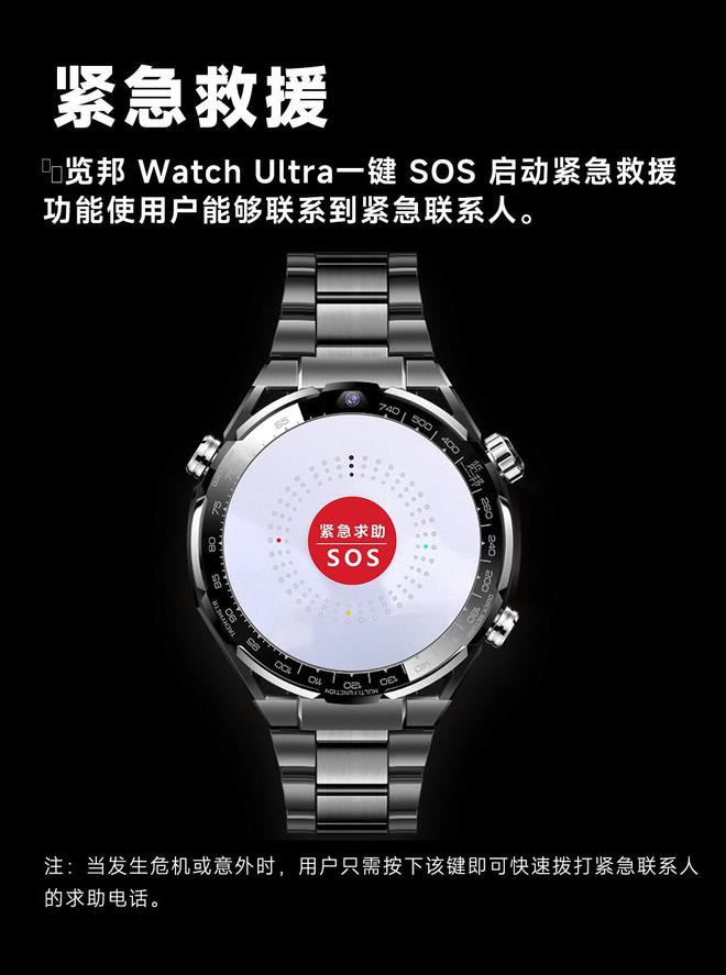 八核芯脏+128G储存！览邦Watch Ultra把手机戴手上游戏党喊真香(图13)