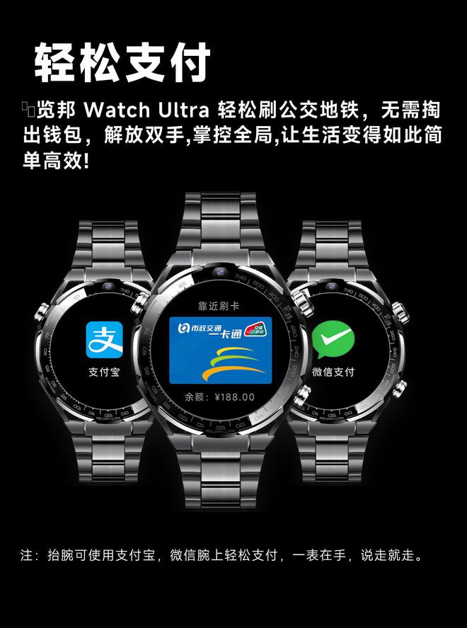 八核芯脏+128G储存！览邦Watch Ultra把手机戴手上游戏党喊真香(图11)
