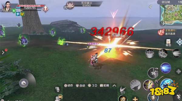 完美世界手游武侠攻略大全 最强近战操作为王(图3)