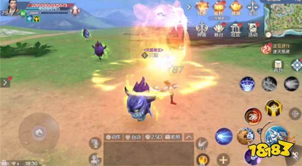 完美世界手游武侠攻略大全 最强近战操作为王(图7)