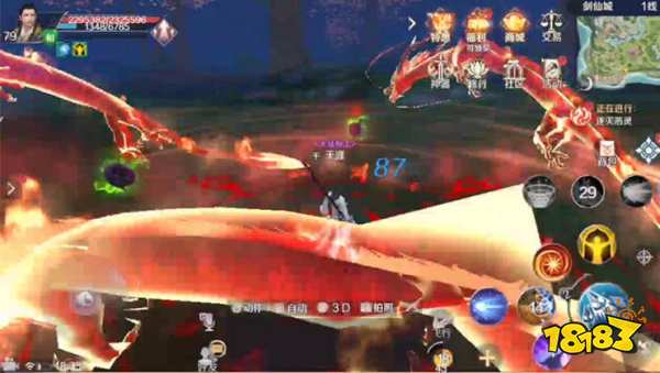 完美世界手游武侠攻略大全 最强近战操作为王(图8)