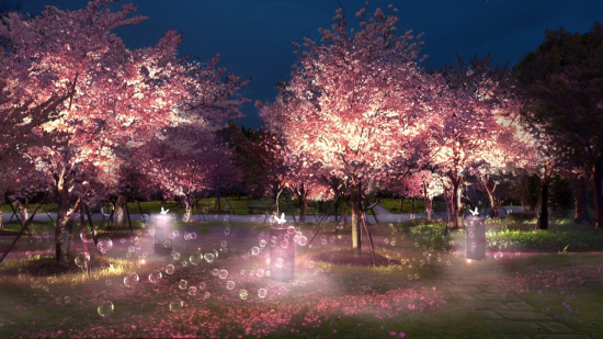 可日夜賞櫻！顧村公園櫻花島購票入園攻略來啦(图3)