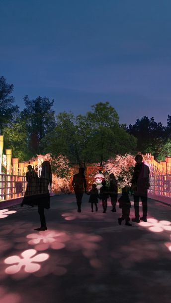 可日夜賞櫻！顧村公園櫻花島購票入園攻略來啦(图2)