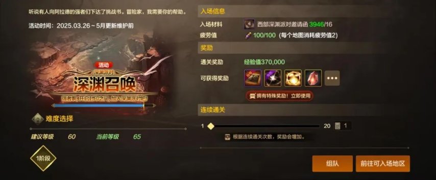 《地下城与勇士手游》【小长假活动】翻倍奖励让小长假惊喜不断！更有成长活力福利轻松减负！(图4)