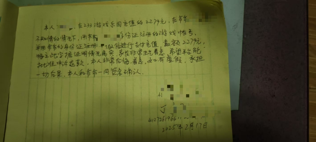 被游戏沉迷与“充值退费”困扰的童年(图3)