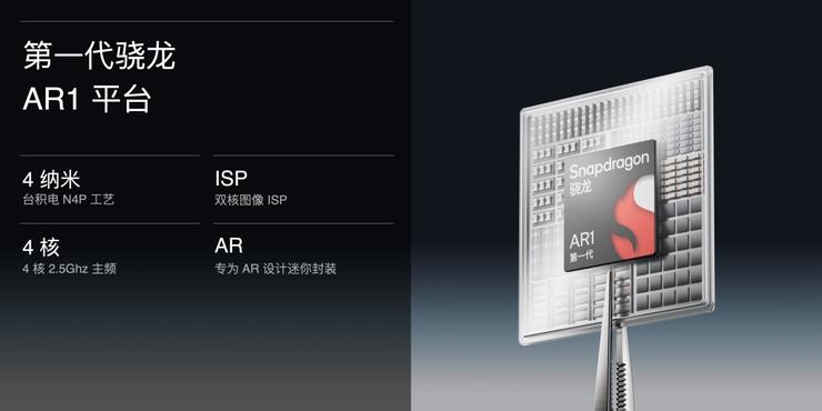 下一代手机具象化！雷鸟X3 Pro AR眼镜发布支持手机应用生态(图3)