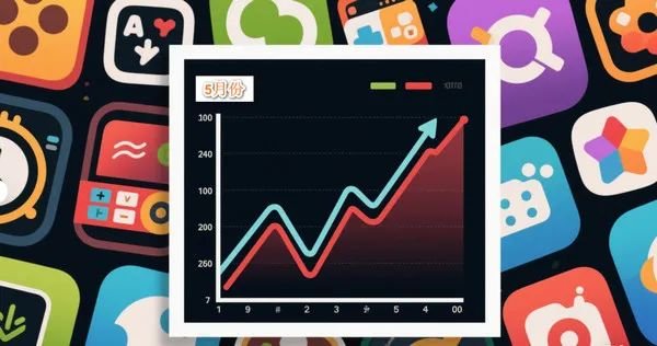2025年5月份手游流水排行榜：《明日方舟》狂涨《绝区零》跌至50名开外！(图2)