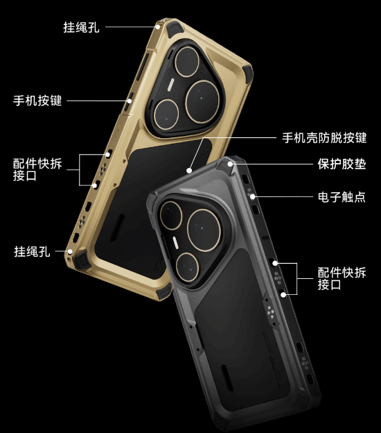 Pura 80 Ultra摄影套装开售：手机壳全球首创自带电路(图2)