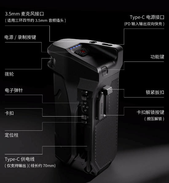 Pura 80 Ultra摄影套装开售：手机壳全球首创自带电路(图3)