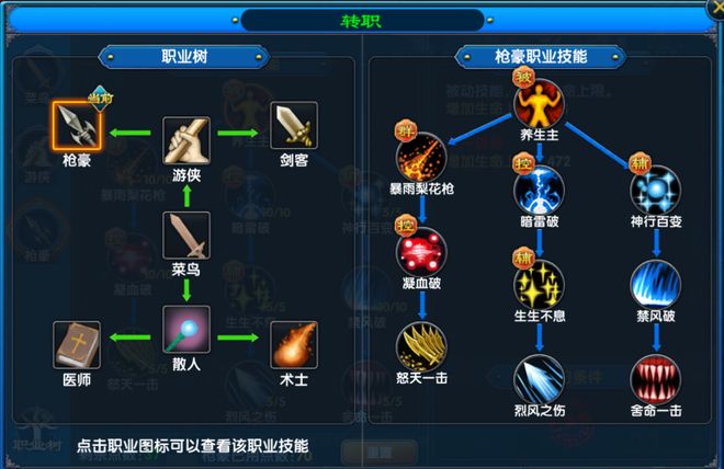 ‌正版《武林外传：十年之约》手游：游侠二转枪豪深度解析攻略！(图4)