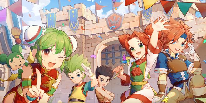 《魔力宝贝回忆十宠版》正版手游攻略：传说3服法兰城等你归来！(图1)