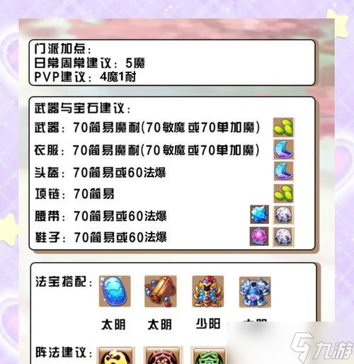 梦幻西游手游攻略 探索门派特色(图1)