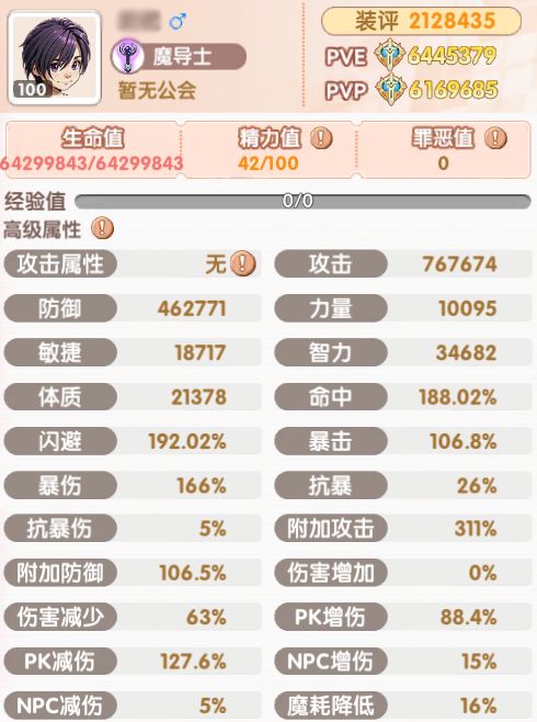 飞飞重逢手游攻略宝典丨魔导士圣职者英雄装搭配数值对比！(图1)