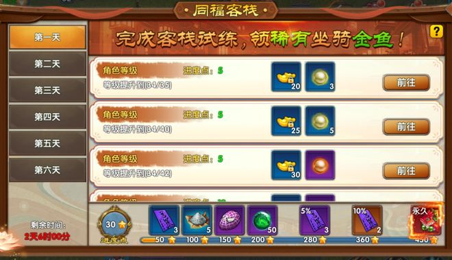 《武林外传：十年之约》正版手游同福客栈活动必看攻略！(图2)
