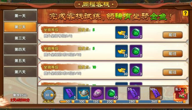 《武林外传：十年之约》正版手游同福客栈活动必看攻略！(图3)