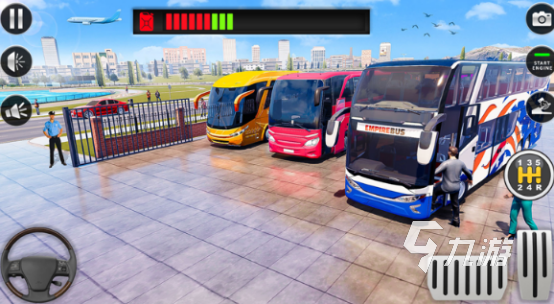 2026热门公交车模拟驾驶手游推荐：真实感强、操作流畅的公交司机游戏合集(图4)