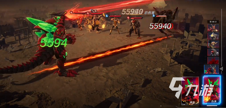 奥特曼光之战士手游贝利亚角色强度分析与实战表现评测(图4)