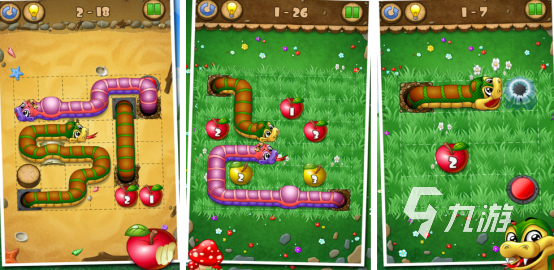 2026热门吃苹果主题手机游戏推荐合集(图3)