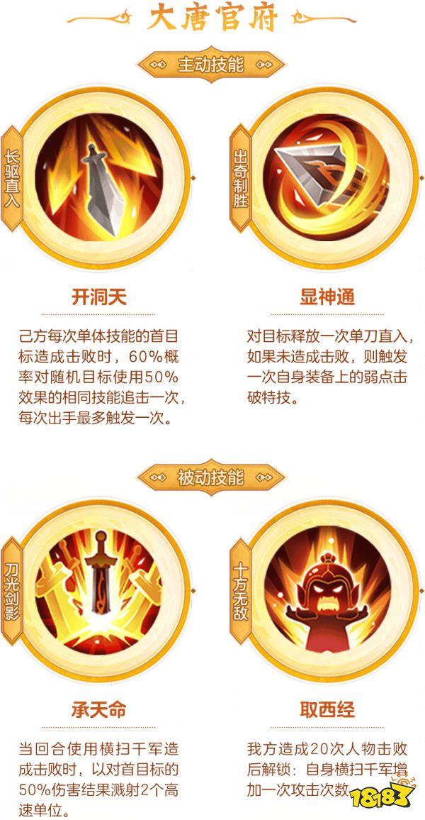 梦幻西游手游大唐官府轮回令技能选择 梦幻西游大唐官府轮回令攻略(图2)