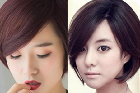【图】长脸女生适合的短发快来参考这些发型(图3)
