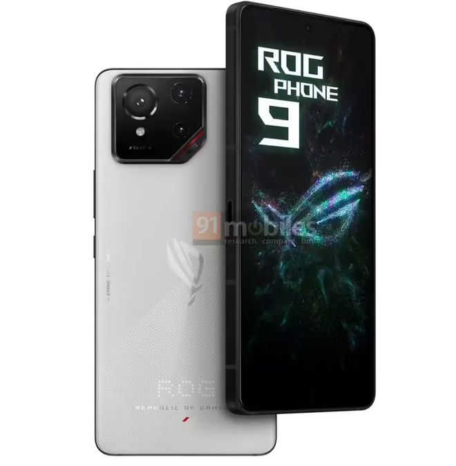 ROG游戏手机9 FE曝光或有独特设计加持(图3)
