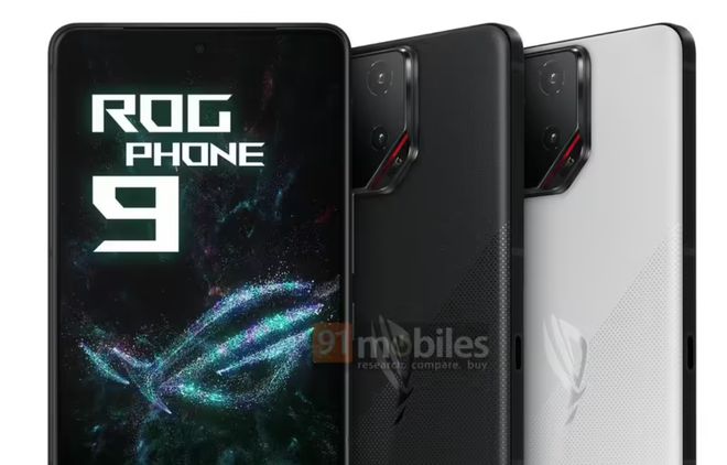 ROG游戏手机9 FE曝光或有独特设计加持(图6)