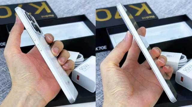 中高端入门代表这款国产红米K系列手机拍照玩游戏都流畅(图3)