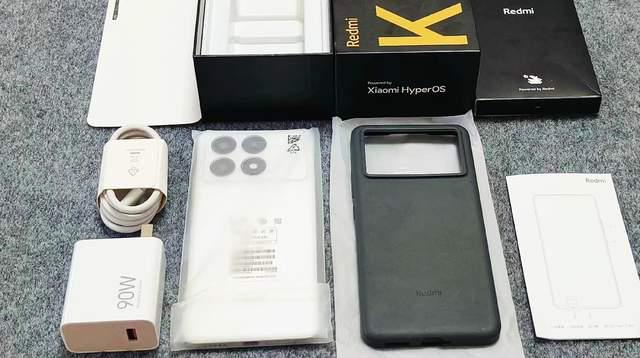 中高端入门代表这款国产红米K系列手机拍照玩游戏都流畅(图1)