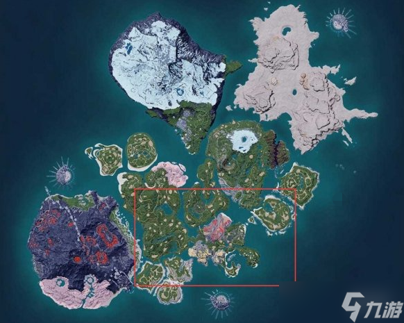 幻兽帕鲁手游建家在哪里怎么选 建家在哪里选择攻略(图2)