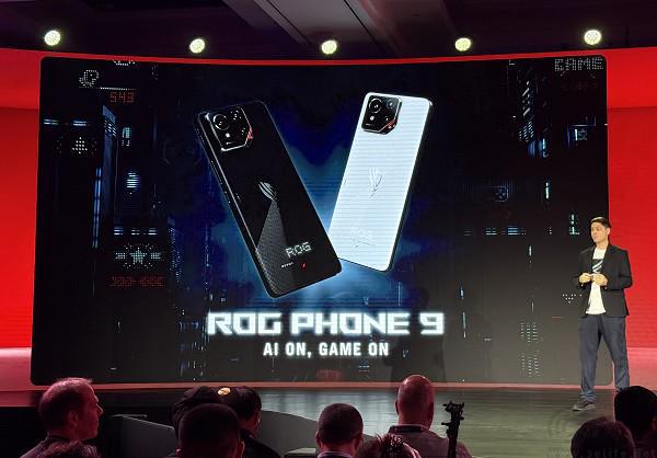 ROG游戏手机9系列新机官宣将配备光显矩阵屏(图2)