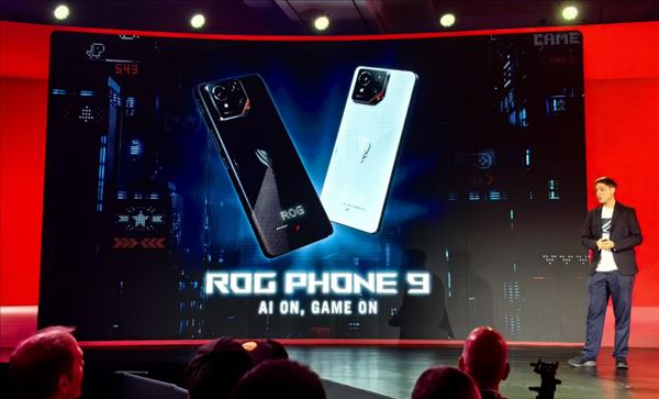 ROG游戏手机9上架：全球首发185Hz LTPO极高刷直屏(图2)