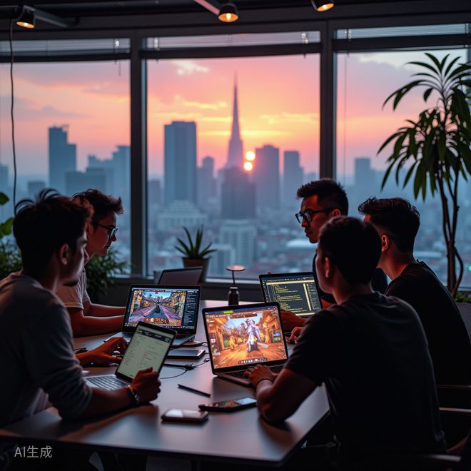 游戏开发全流程我们请AI来回答一下(图1)