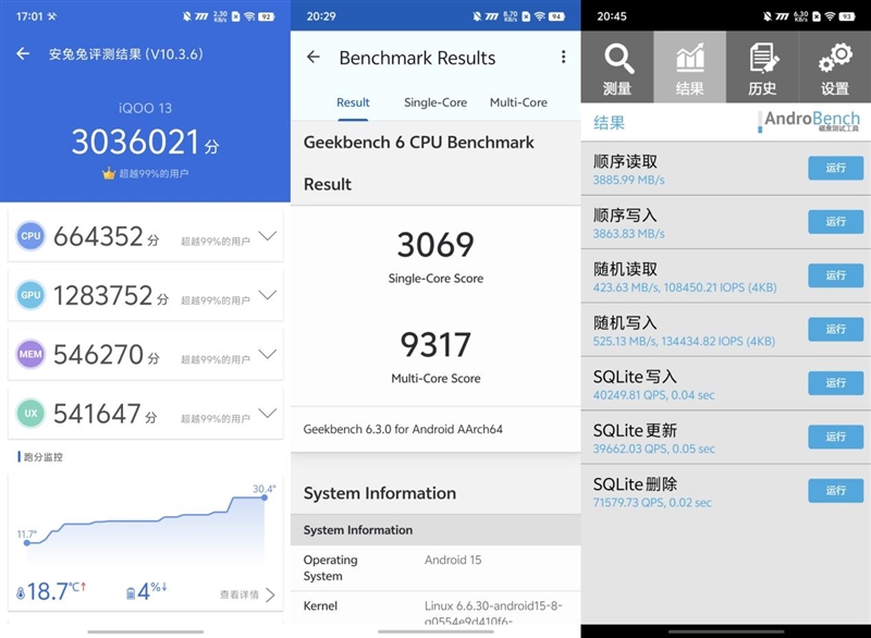 iQOO 13性能测试：截至目前骁龙8至尊版玩游戏最顶的手机(图1)