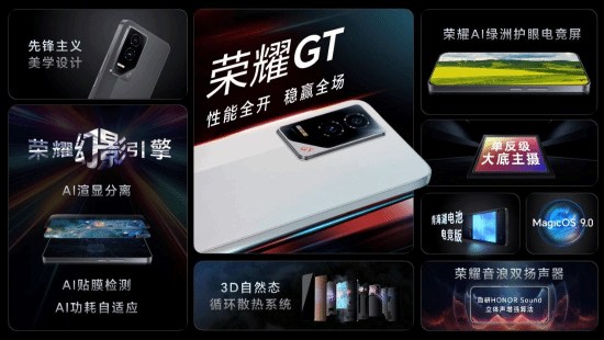 荣耀再造荣耀 全新性能科技系列GT首款新品发布(图6)
