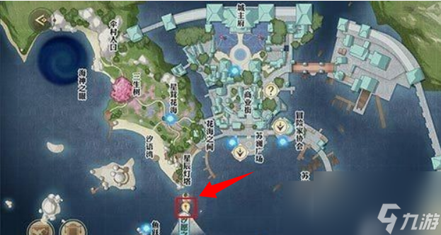天谕手游海上寻宝任务怎么做 天谕手游海上寻宝任务完成攻略(图2)