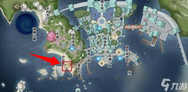 天谕手游海上寻宝任务怎么做 天谕手游海上寻宝任务完成攻略(图7)