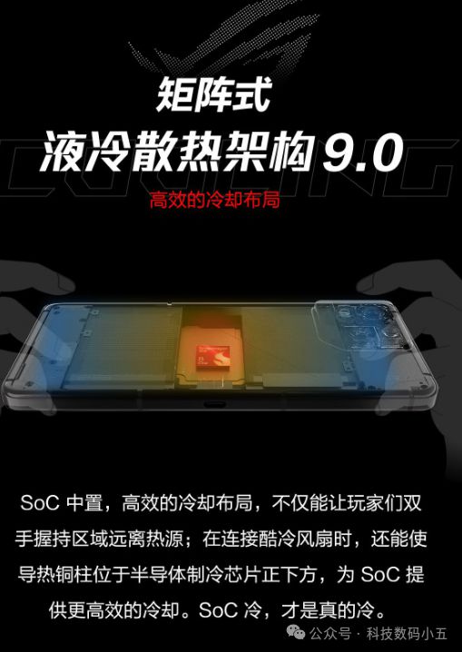185Hz电竞屏+骁龙8至尊版ROG9 Pro游戏手机性能爆棚！(图6)