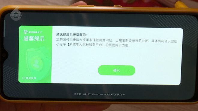 手机密码=支付密码？！9岁男孩玩游戏“氪金”不到一星期……(图6)