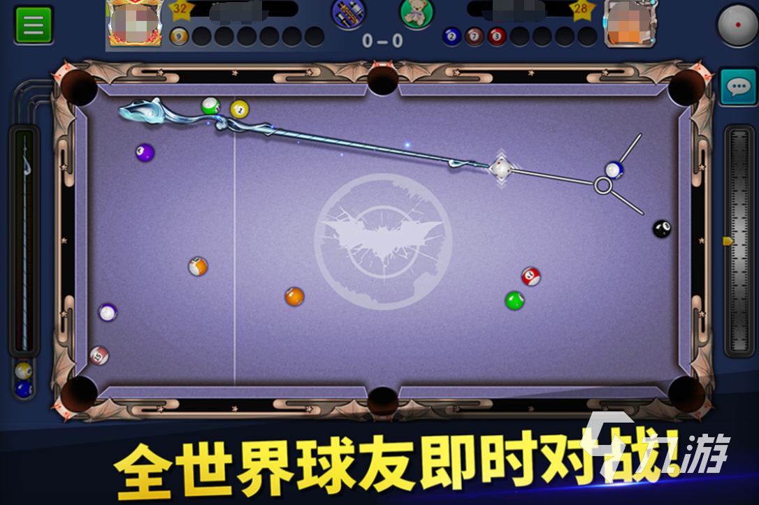 vr台球手机游戏都有哪些 热门的台球游戏盘点2025(图2)