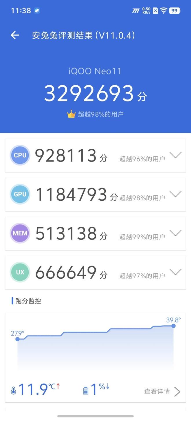 iQOO Neo11评测：中端游戏手机新标杆(图11)